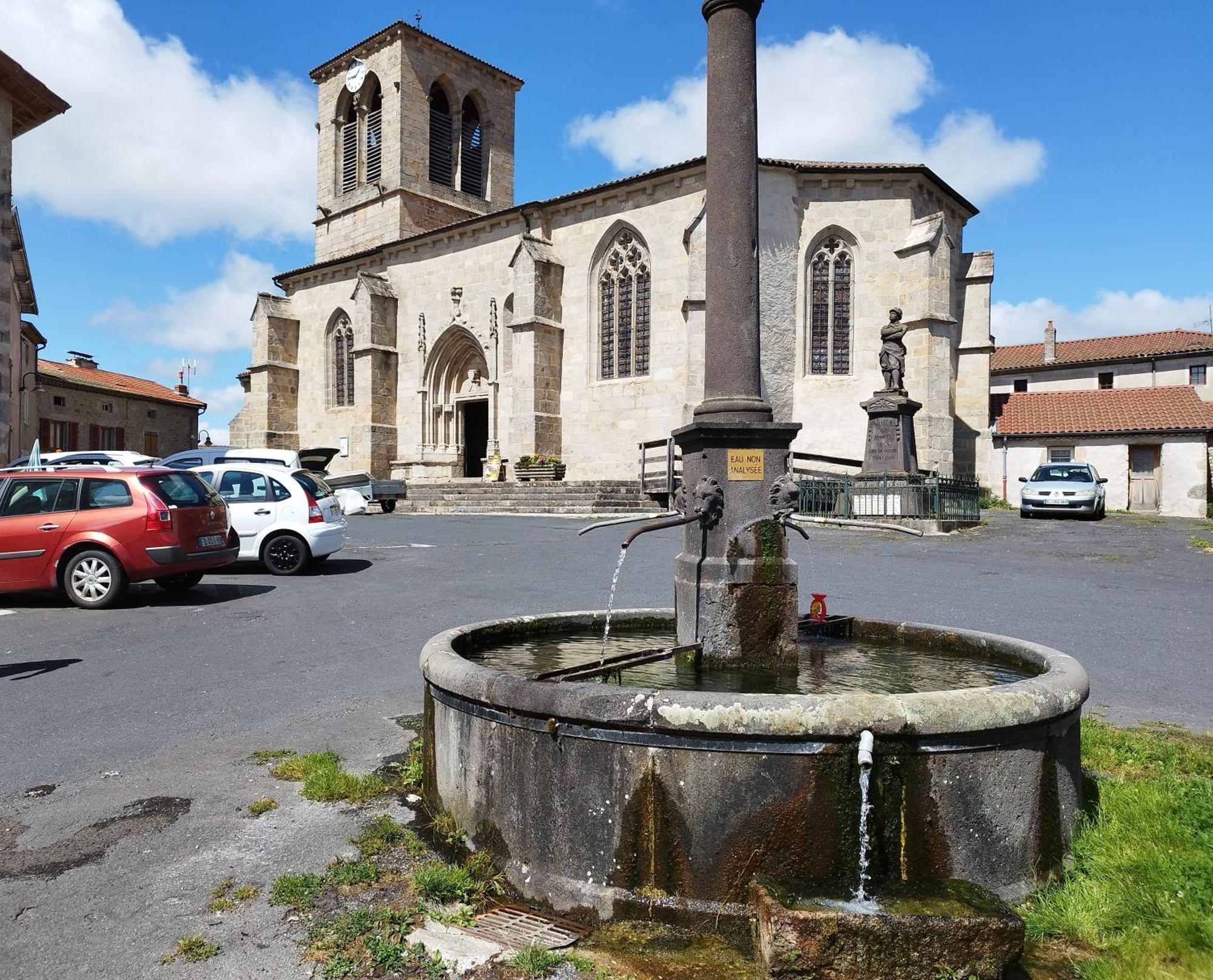 Jolie Maison De Bourg Tout Equipee 10Km D'Ambert Saint-Amant-Roche-Savine Rom bilde